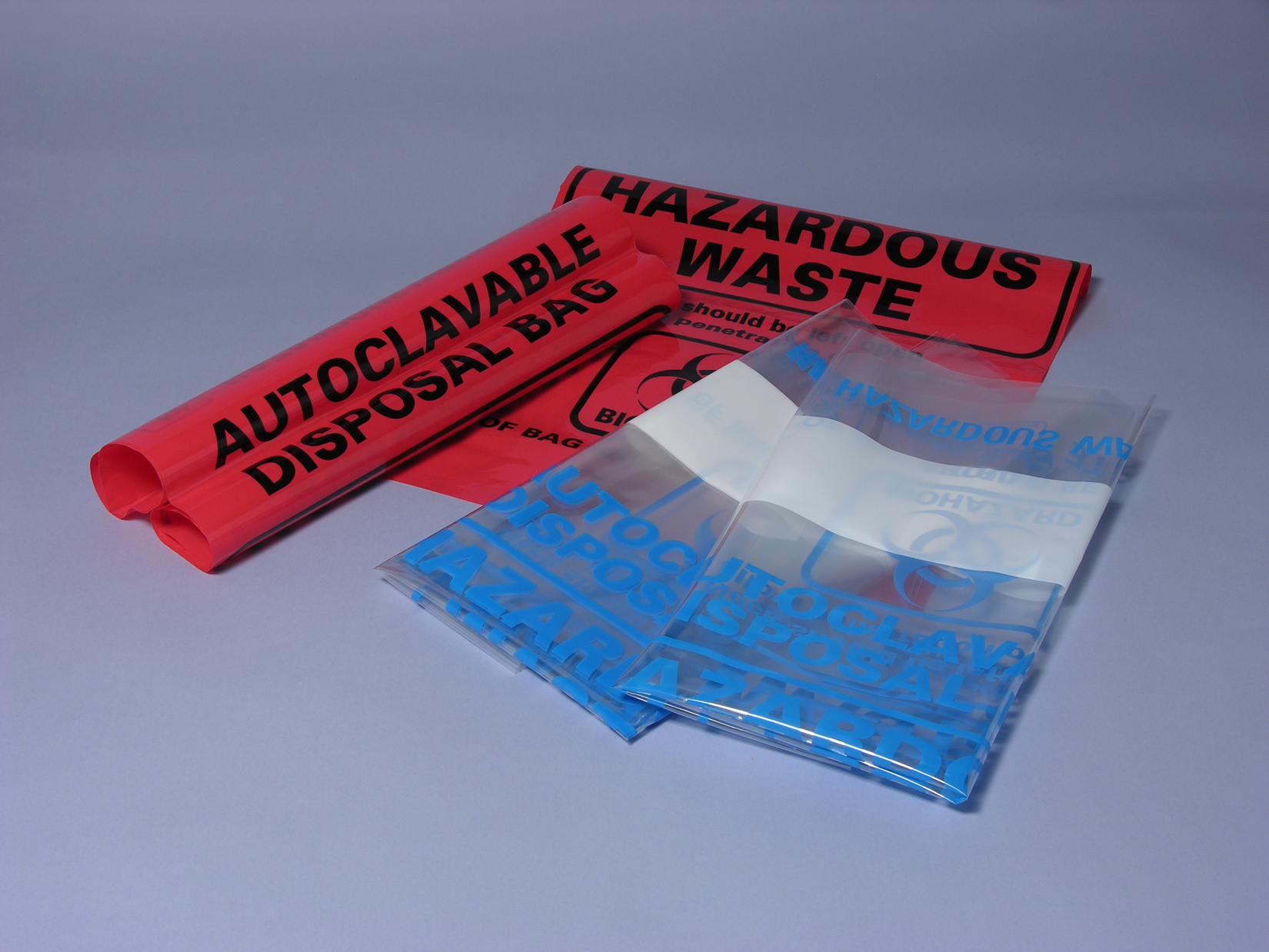 RED AUTOCLAVE BAG 24 x 32" - Click Image to Close
