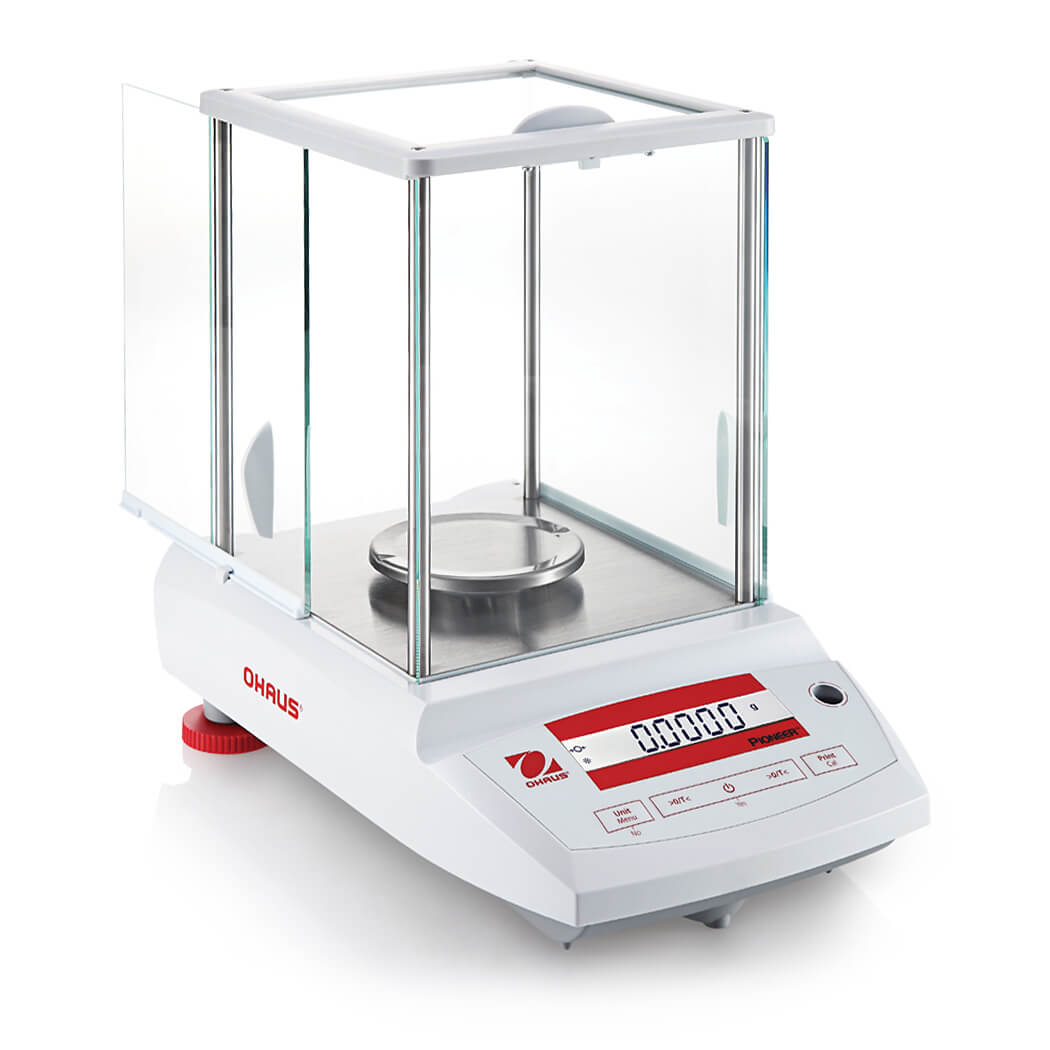 pIONEER ANALYTICAL BALANCES 85 G x 0.1 MG - Click Image to Close