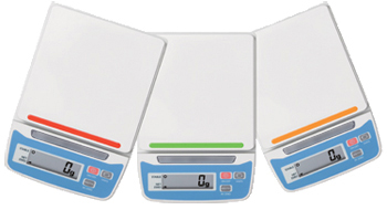 COMPACT SCALE CAP. 5100g x 1g RES.