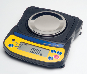 COMPACT SCALE CAP. 410g x 0.01g RES.