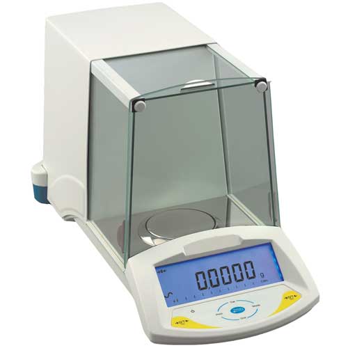 PW ANALYTICAL BALANCE 180G X 0.0001G - Click Image to Close
