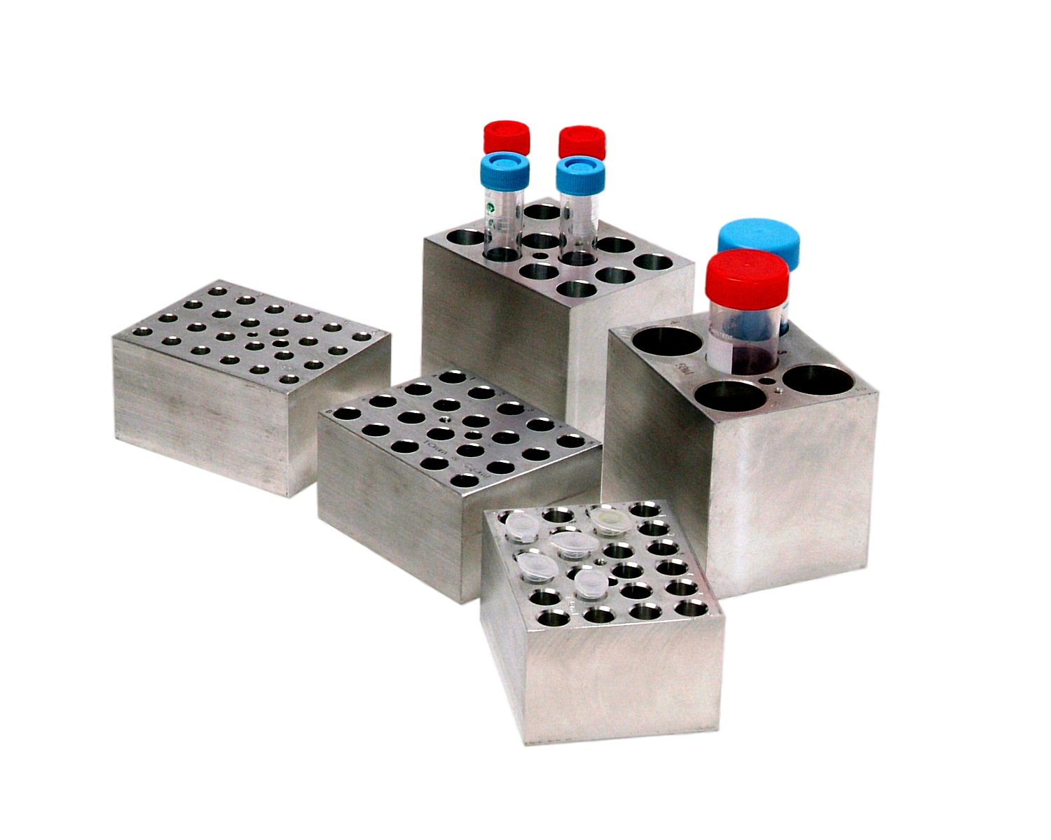 BLOCK HOLDS 5 X 50ML TUBES FOR DIG DRY BATH