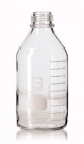 DURAN PURE Bottle Clear GL45 5L - Click Image to Close