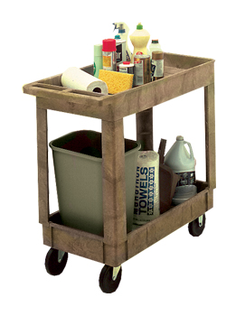 CART HEAVY DUTY 24X36X32.25 BEIGE - Click Image to Close