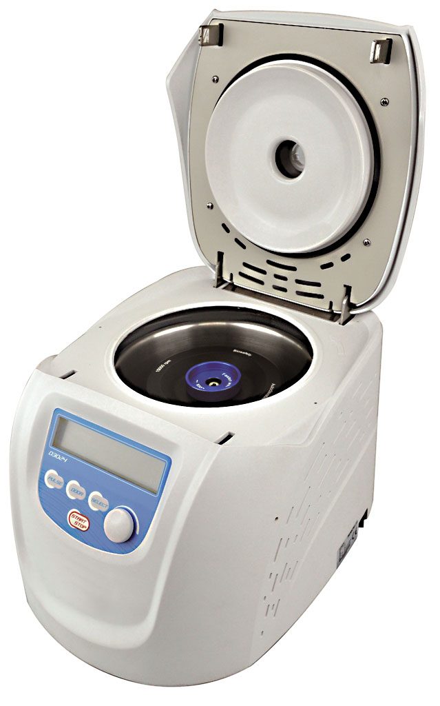 MICRO CENTRIFUGE W/ 24 PLACE ROTOR - Click Image to Close