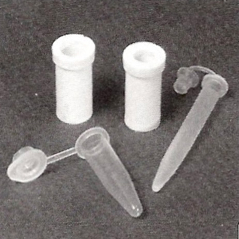  CENTRIFUGE ADAPTORS FOR 0.5ml TUBES IN 1.5/2ML ROTOR