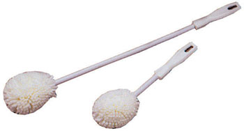 18 INCH LONG GLASSWARE BRUSH FOR CYLINDERS - Click Image to Close