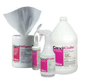 CAVICIDE XL WIPES 66/CANISTER   - Click Image to Close