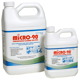 MICRO-90 CLEANER 4 LITER SIZE - Click Image to Close