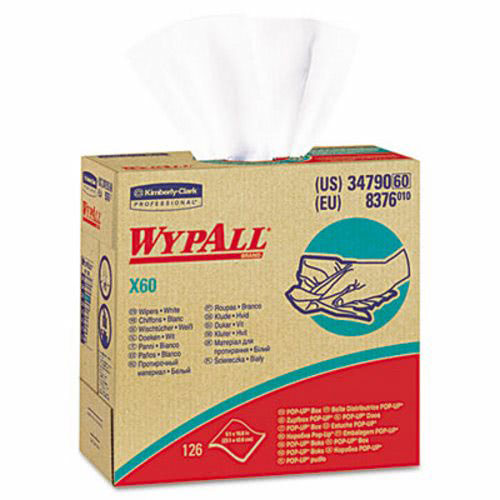 WYPALL X60 WIPERS WIPE SIZE 16.8 X 9.1 IN