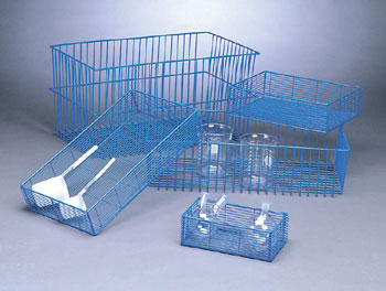 WIRE MESH BASKET 2" - Click Image to Close