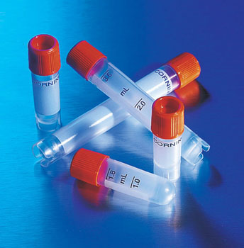 2ml CRYOGENIC VIAL EXTERNAL THREAD ROUND BOTTOM - Click Image to Close