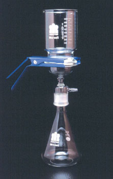 MICROFILTRATION APPARATUS 47MM GLASS W/FRITTED BASE 1L FUNNEL
