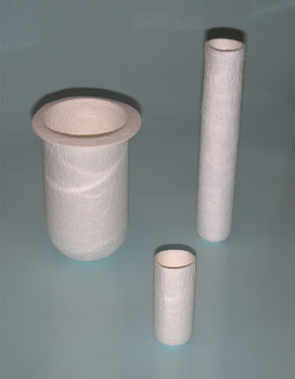 LabMart Cellulose extraction thimble