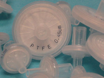LabMart PES 0.45um 25mm Syringe Filters Non Sterile