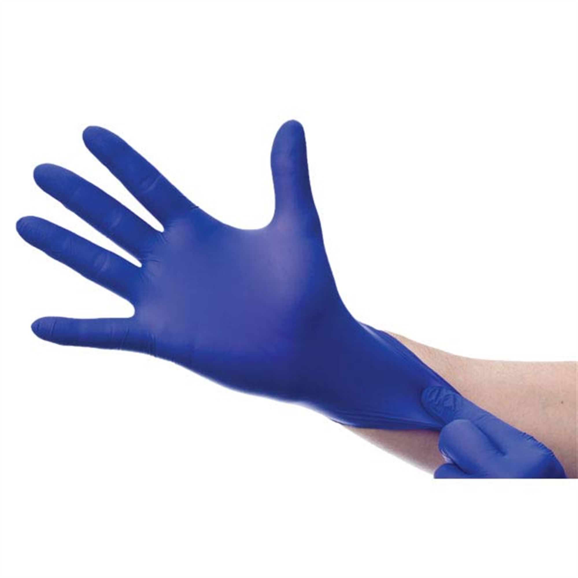 NITRILE GLOVES POWDER-FREE COBALT ULTRAFORM 2.0mil SMALL - Click Image to Close