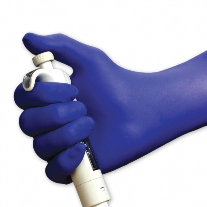 NITRILE GLOVES POWDER-FREEE COBALT EXAM 5.0mil SMALL - Click Image to Close