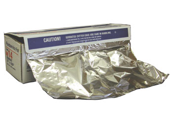 ALUMINUM FOIL SIZE B 18in X 25FT - Click Image to Close