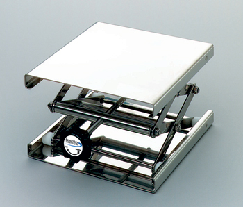 STAINLESS STEEL LAB JACK 11.8X11.8 in PLATE