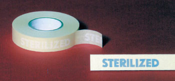 3/4inW AUTOCLAVE TAPE 2160inROLL - Click Image to Close