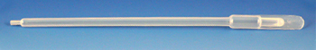 TRANSFER MINI PIPET w PADDLE NARROW CAP 1.0ml x 130mm LGTH