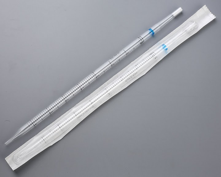 5mL Pipet Standard Tip Sterile Individually Wrapped - Click Image to Close