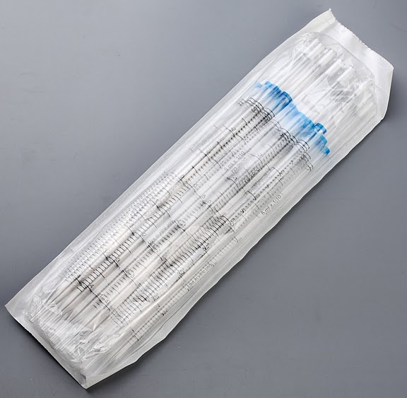 5mL Pipet Standard Tip Sterile Bulk - Click Image to Close