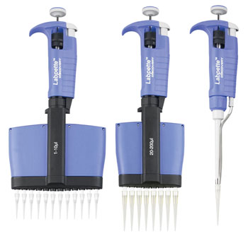 LINEAR STAND FOR SIX PIPETTORS