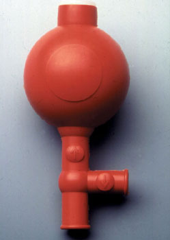 FLIP PIPET FILLER BALL RED - Click Image to Close