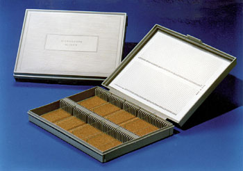 MICRO SLIDE BOX FOR 100- 3X1" PP - Click Image to Close