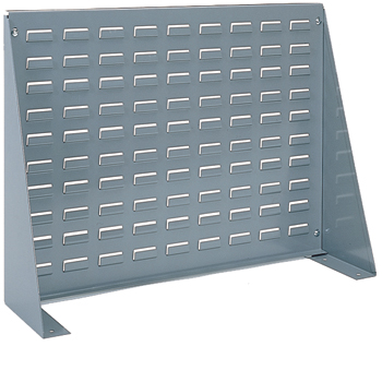 FREESTANDING BENCH RACK GRAY - Click Image to Close