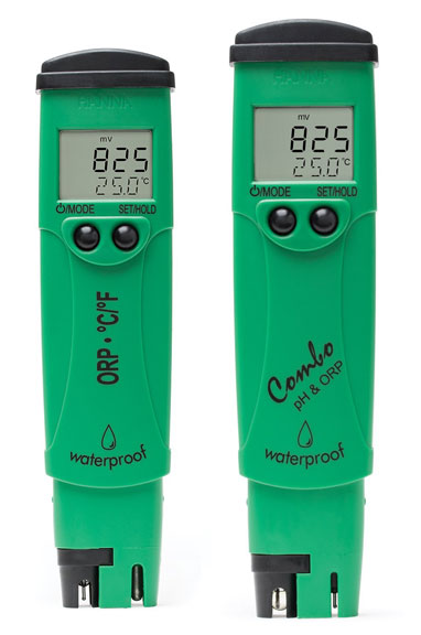 ORP TEMPERATURE TESTER   - Click Image to Close
