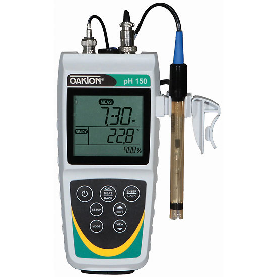 WATERPROOF PH 150 METER AND PROBE - Click Image to Close