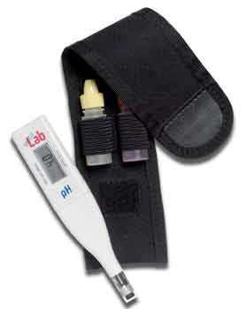 MINILAB POCKET pH METER W/1 2 OR 3-POINT CALIBRATION - Click Image to Close