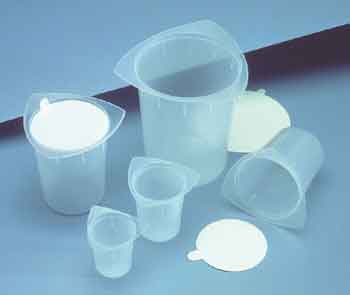 TRIPOUR BEAKERS / SAMPLE PACK 30 PIECES PP