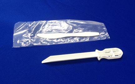 STERILE KNIFE 7IN LONG - Click Image to Close