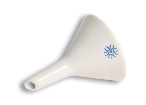 HIRSCH FUNNEL, PORCELAIN, CAPACITY 25ML, 30MM FILTER - Click Image to Close