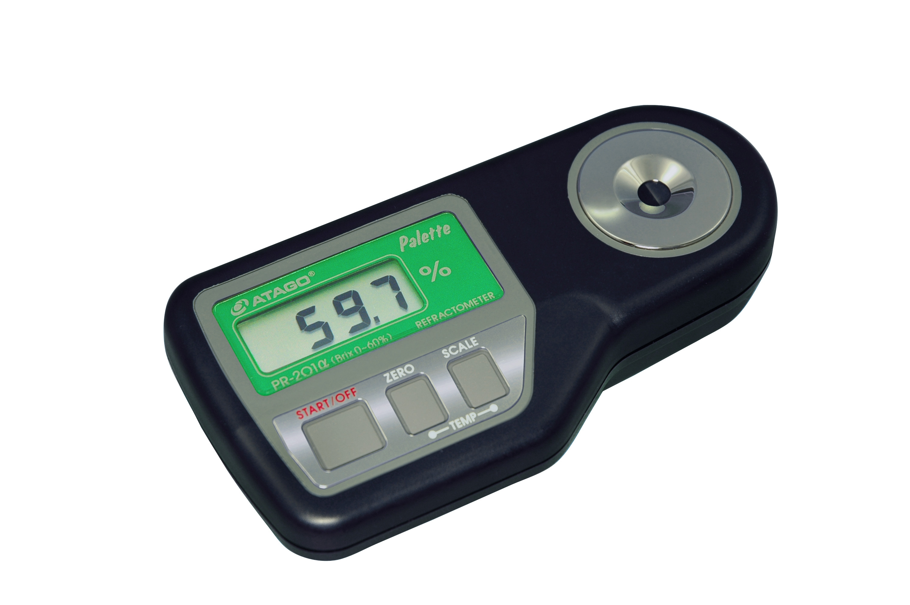 DIGITAL REFRACTOMETER BRIX 0.0 TO 60.0% - Click Image to Close