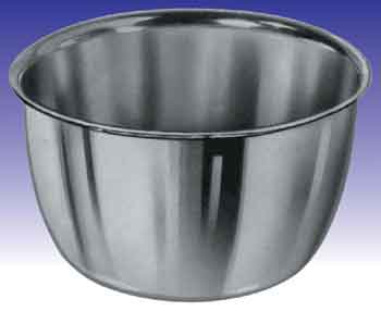 IODINE/OIL CUP STAINLESS STEEL 6oz - Click Image to Close
