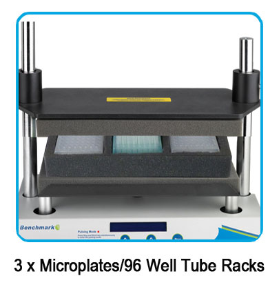 RACK FOR UP TO 3 MICROPLATES