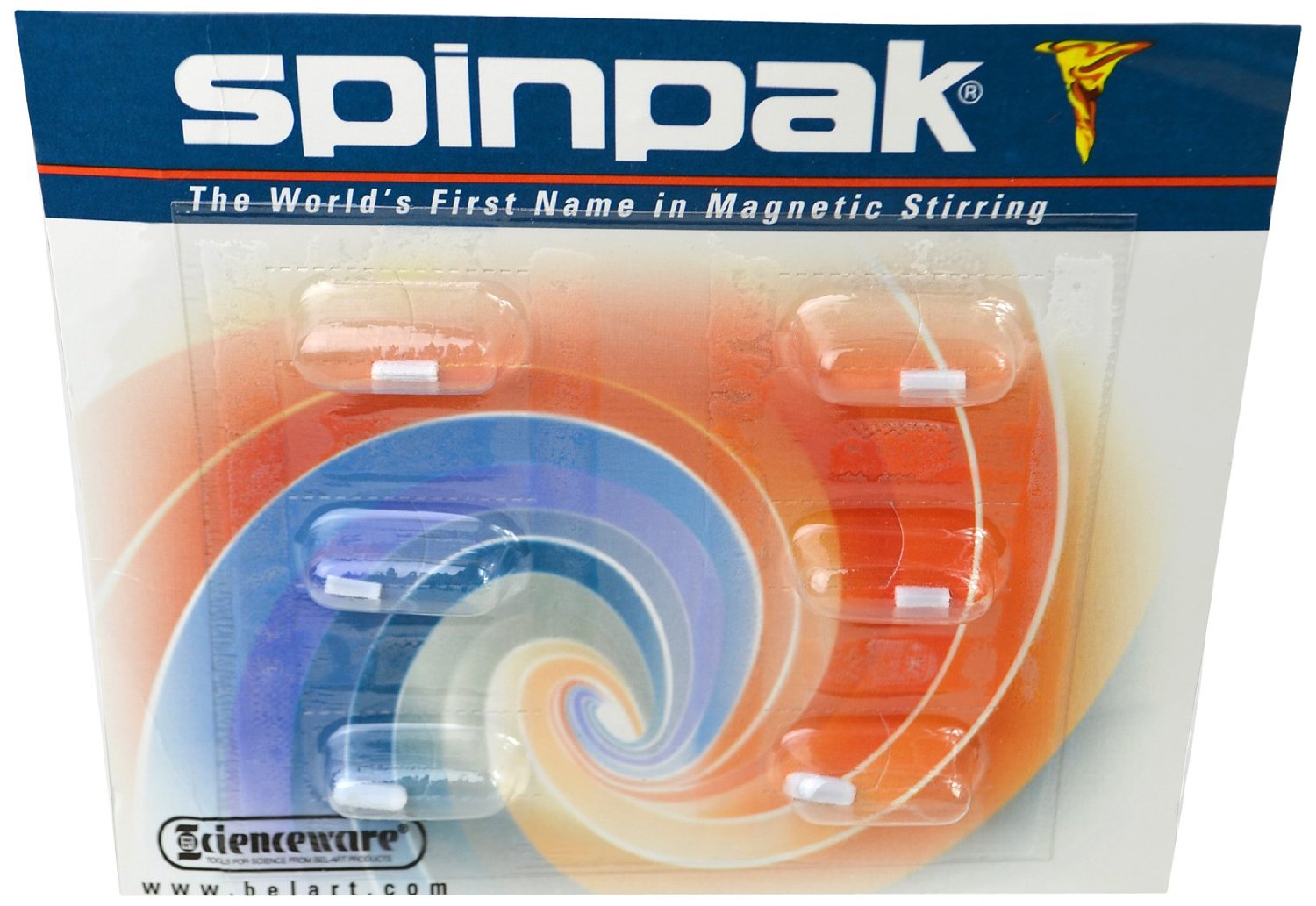MAGNETIC SPINPAK STIRBARS FLEA MICRO - Click Image to Close