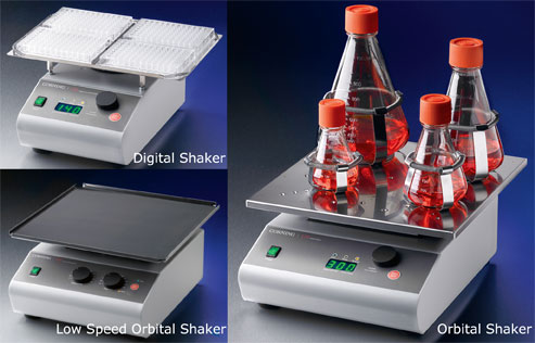 LSE DIGITAL MICROPLATE SHAKER SHAKER - Click Image to Close
