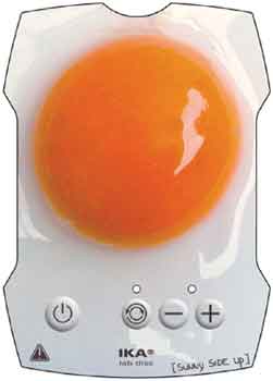 SUNNY SIDE UP PERSONAL STIRRER - Click Image to Close