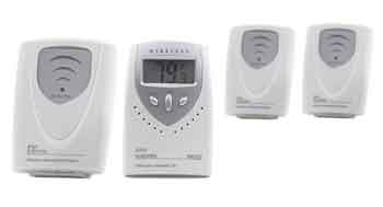 WIRELESS THERMOMETER SET W/NIST - Click Image to Close