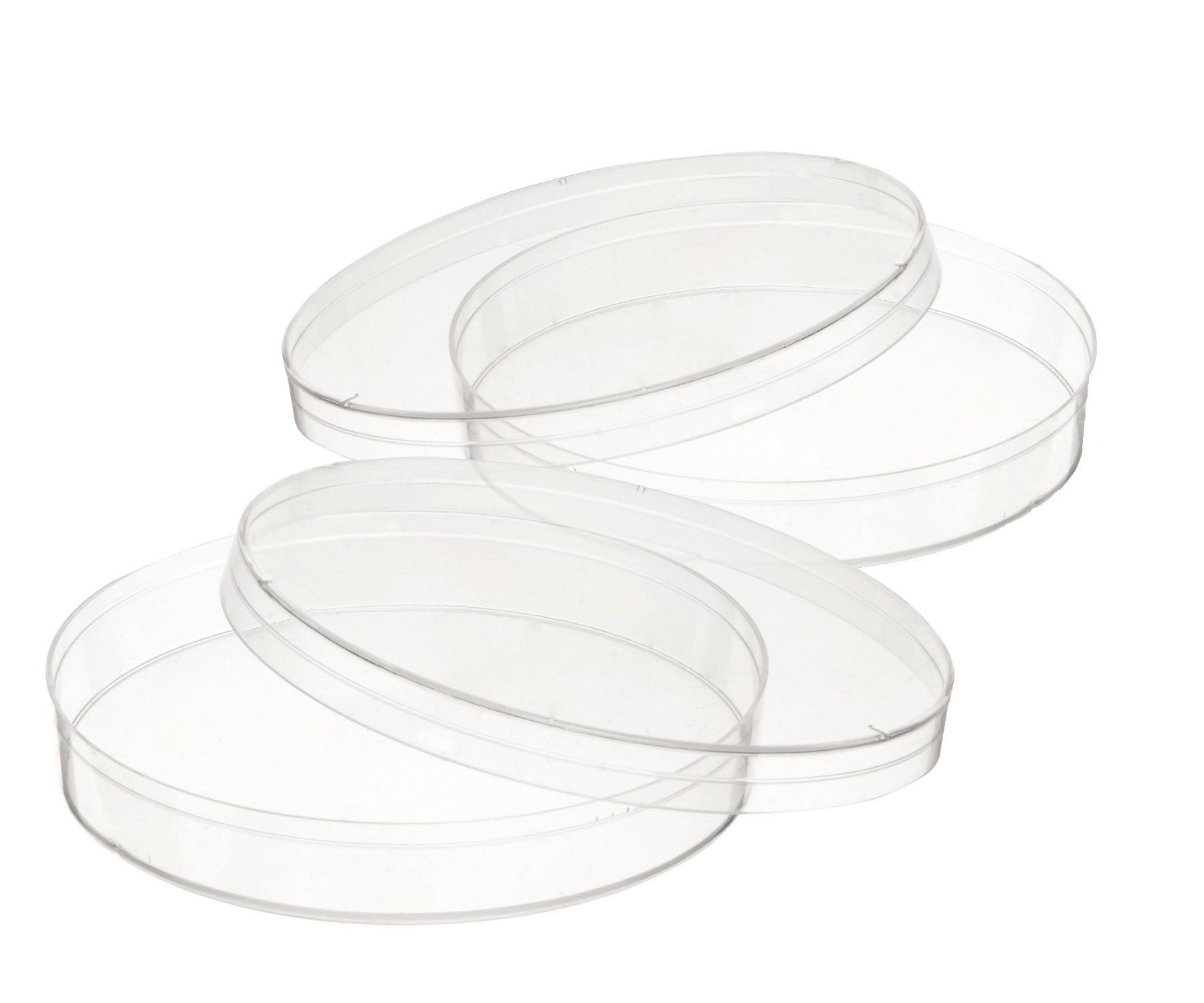  Patri Dishes - Juego de platos desechables esterilizados (1.2  in x 3.5 in, con tapas, pipetas, 10 unidades) : Industrial y Científico