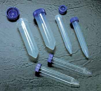 50ml STERILE CENTRIFUGE TUBES WITH SCREW CAP 25/RACK - Click Image to Close
