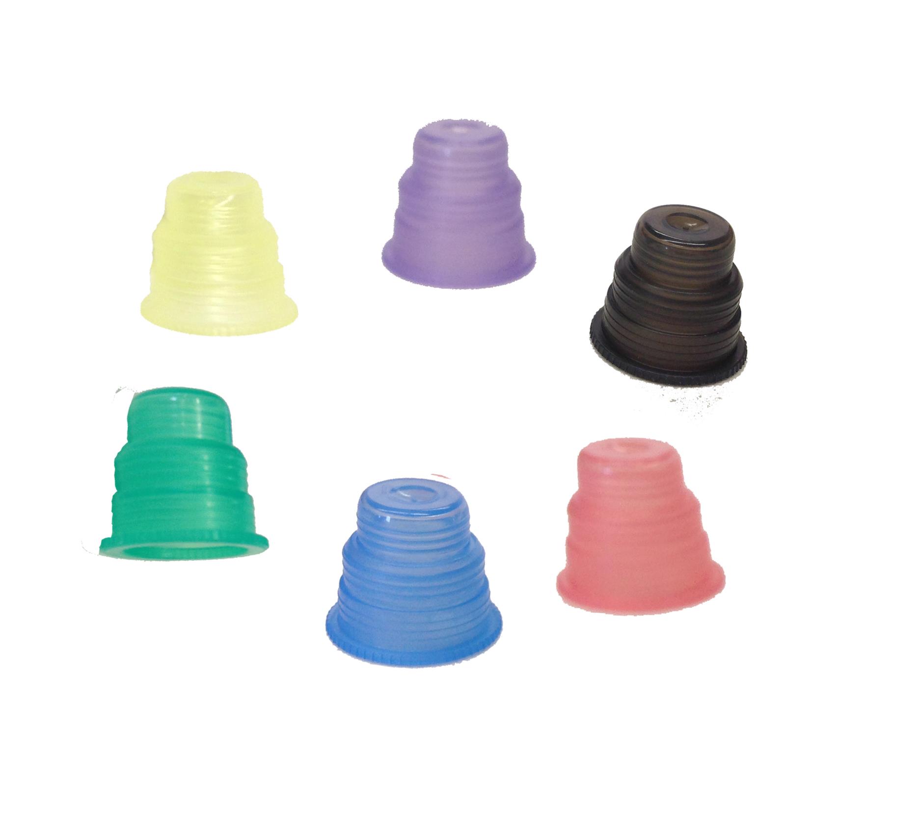 HEXA-FLEX SAFETY CAP YELLOW FOR 10 12 13 16 18MM TUBES - Click Image to Close