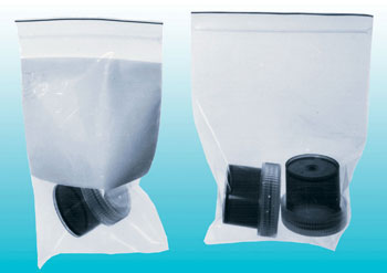 4X6 inch 2mil THICK ZIP-SEAL SAMPLE BAGS