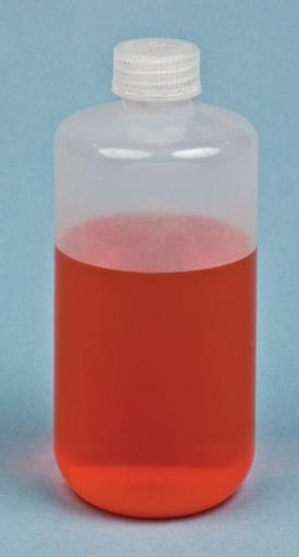  REAGENT BOTTLES, NARROW MOUTH HDPE 500ML