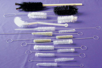 Lab Glassware Cleaning Brushes, Cleaning Brush Set